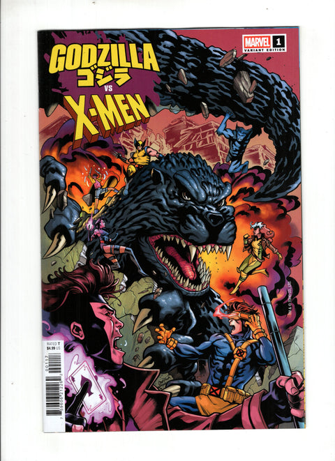 Godzilla vs. X-Men #1 (Cvr I) (2025) 1:25 Chris Campana Incentive