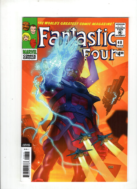 Fantastic Four, Vol. 1 #48 (2025) 1:25 Taurin Clarke Incentive Facsimile