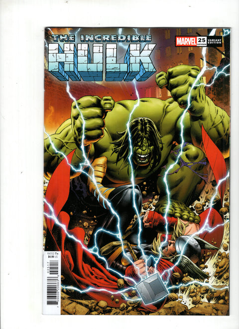 The Incredible Hulk, Vol. 4 #25 (Cvr F) (2025) 1:25 Paulo Siqueira Incentive