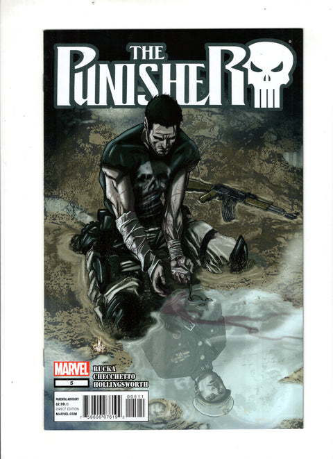 The Punisher, Vol. 9 #5 (2011)