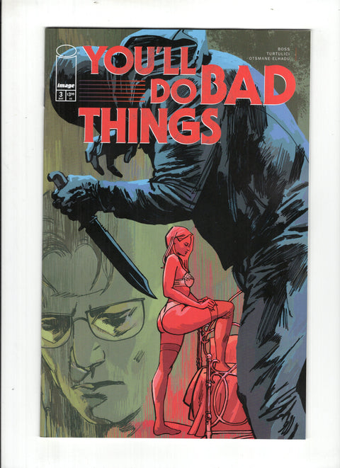 You'll Do Bad Things #3 (Cvr C) (2025) 1:10 Joshua Hixson Incentive