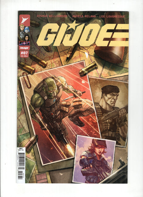G.I. Joe, Vol. 1 (Image) #7 (Cvr C) (2025) 1:10 Alan Quah Incentive Connecting
