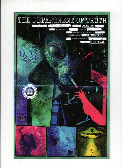 The Department of Truth #30 (Cvr B) (2025) 1:10 Ryan Quackenbush Incentive