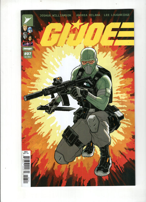 G.I. Joe, Vol. 1 (Image) #7 (Cvr D) (2025) 1:25 Jeff Spokes Incentive