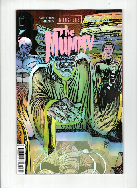 Universal Monsters: The Mummy #3 (Cvr C) (2025) 1:10 Guillem March Incentive Connecting