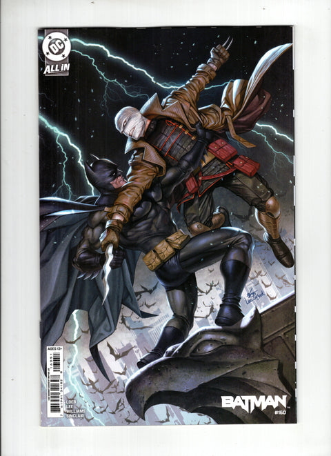 Batman, Vol. 3 #160 (Cvr E) (2025) 1:50 InHyuk Lee Incentive