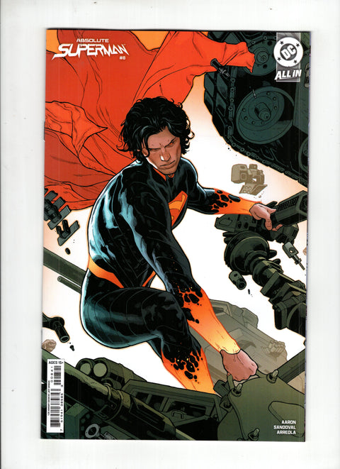 Absolute Superman #8 (Cvr D) (2025) 1:25 Dustin Nguyen Incentive