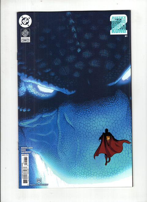 Justice League vs. Godzilla vs. Kong 2 #1 (Cvr G) (2025) 1:25 Kevin Maguire Incentive