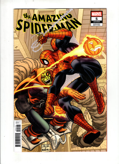 The Amazing Spider-Man, Vol. 7 #5 (Cvr G) (2025) 1:50 John Romita Jr. Incentive Hidden Gem