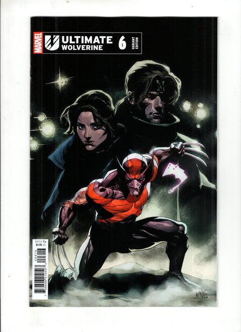 Ultimate Wolverine #6 (Cvr D) (2025) 1:25 Leinil Yu Incentive