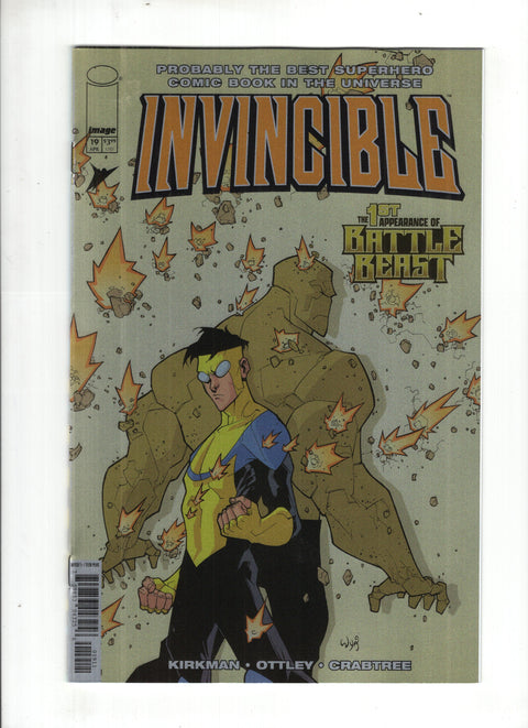 Invincible Universe: Battle Beast #1 (2025) Invincible #19 Blind Bag Foil Reprint