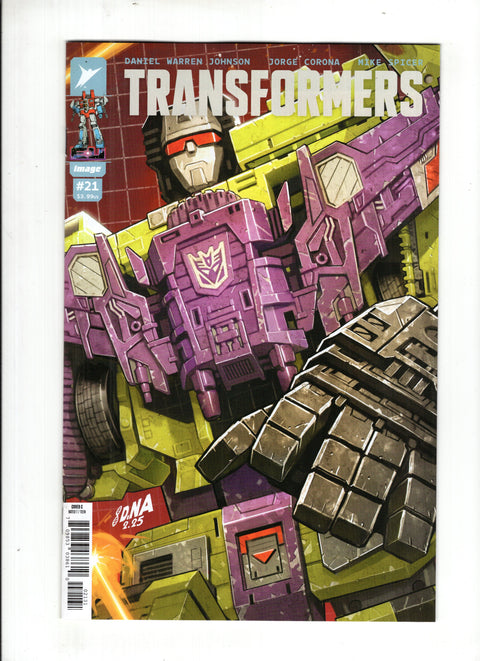 Transformers (Image) #21 (Cvr C) (2025) 1:10 David Nakayama Incentive