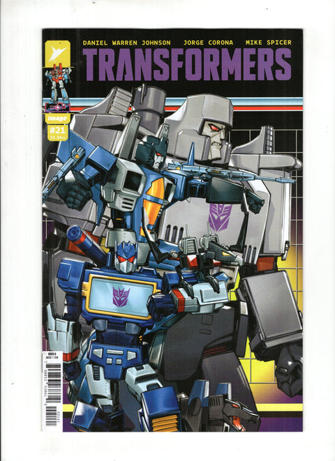 Transformers (Image) #21 (Cvr D) (2025) 1:25 Derrick Chew Incentive