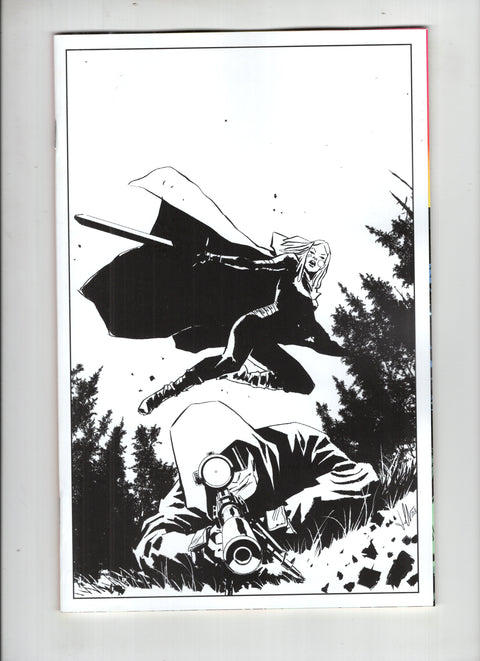 Lost Fantasy #2 (Cvr C) (2025) 1:15 Luca Casalanguida B&w Incentive