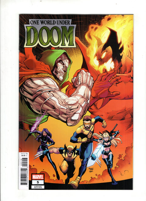 One World Under Doom #5 (Cvr E) (2025) 1:25 Gleb Melnikov Incentive