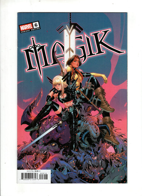 Magik, Vol. 2 #6 (Cvr C) (2025) 1:25 Anand Ramcheron Incentive