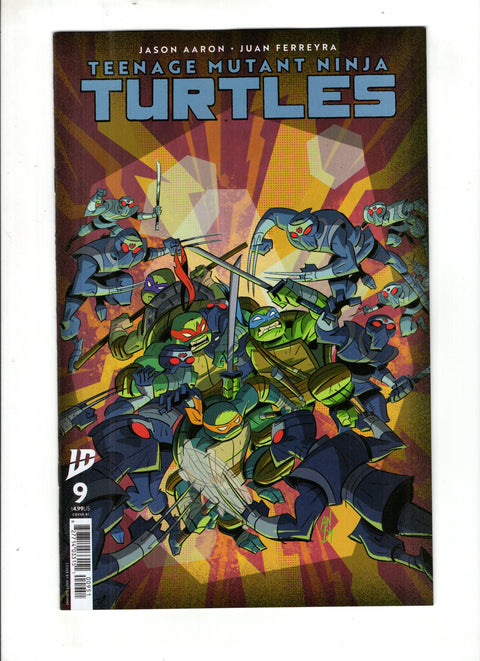 Teenage Mutant Ninja Turtles, Vol. 6 #9 (Cvr E) (2025) 1:25 Andy Suriano Incentive