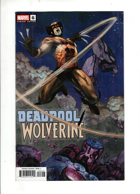 Deadpool / Wolverine #6 (Cvr C) (2025) 1:25 Simone Bianchi Incentive