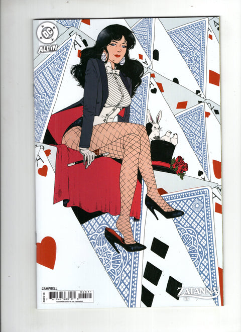Zatanna, Vol. 3 #5 (Cvr E) (2025) 1:25 Zoe Thorogood Incentive
