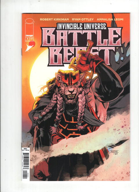 Invincible Universe: Battle Beast #2 (Cvr D) (2025) 1:25 Mahmud Asrar Incentive