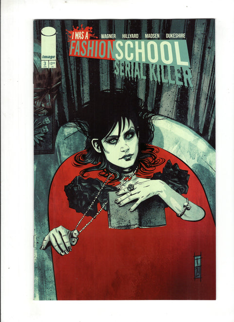 I Was A Fashion School Serial Killer #3 (Cvr C) (2025) 1:10 Tomm Coker Incentive