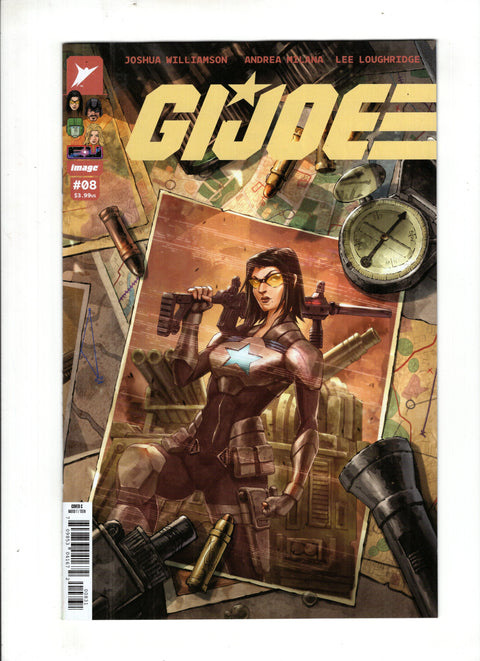 G.I. Joe, Vol. 1 (Image) #8 (Cvr C) (2025) 1:10 Alan Quah Connecting Incentive
