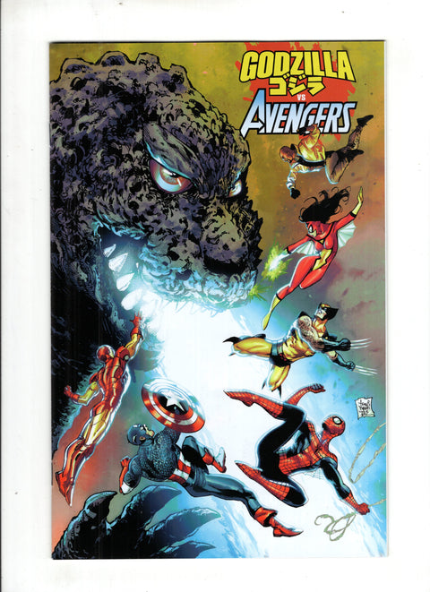 Godzilla vs. Avengers #1 (Cvr I) (2025) 1:25 Tony S. Daniel Incentive