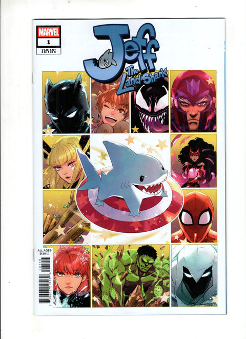 Jeff the Land Shark #1 (Cvr G) (2025) 1:25 Nao Fuji Incentive