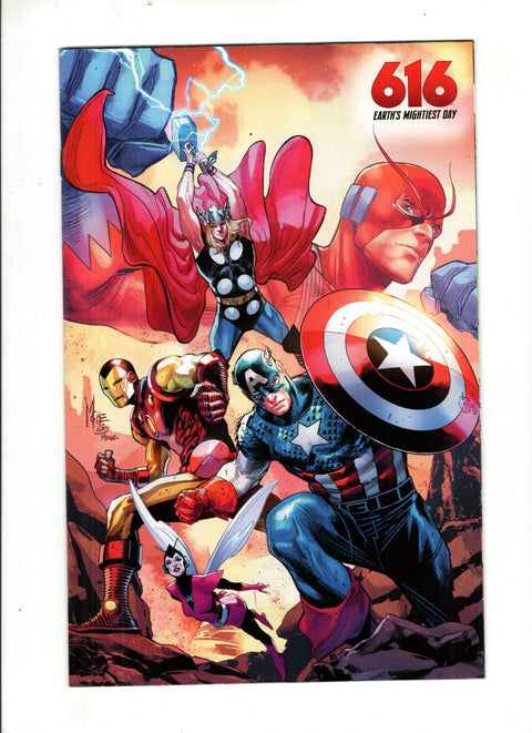 The Avengers, Vol. 9 #25 (2025) 616 Day Variant