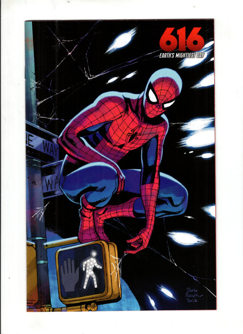 The Amazing Spider-Man, Vol. 7 #2 (2025) 616 Day Variant