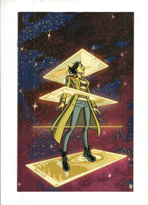 Minor Arcana #8 (Cvr H) (2025) Afu Chan Unlockable Virgin Variant