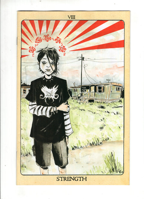 Minor Arcana #8 (Cvr D) (2025) 1:10 Jeff Lemire Incentive