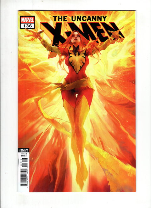 Uncanny X-Men, Vol. 1 #136 (Cvr G) (2025) 1:25 Ivan Tao Incentive Facsimile