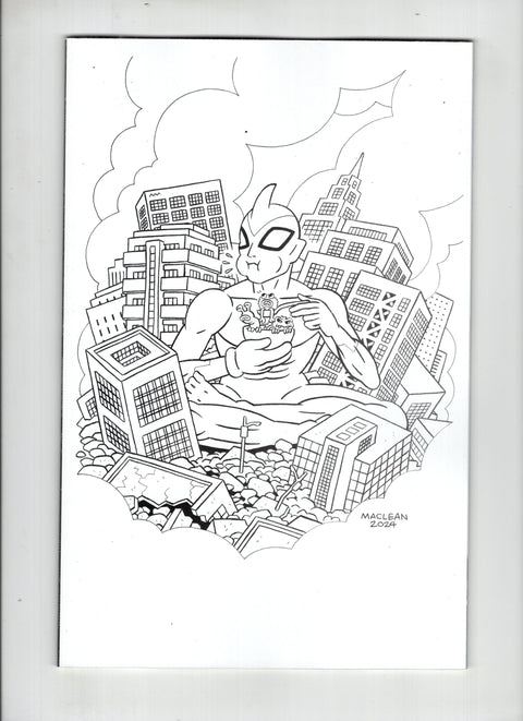 Ultramega #9 (Cvr C) (2025) 1:10 Andrew MacLean Incentive