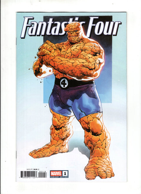 Fantastic Four, Vol. 8 #1 (Cvr K) (2025) 1:25 Jerome Opeña Incentive