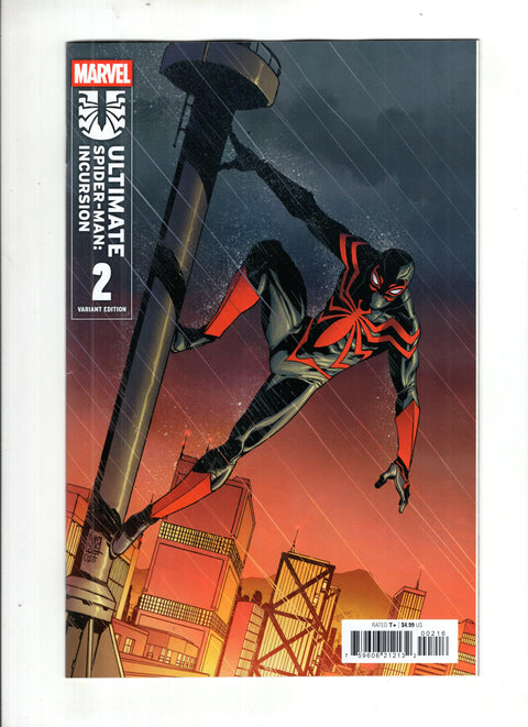 Ultimate Spider-Man: Incursion #2 (Cvr D) (2025) 1:25 Incentive Camuncoli Variant