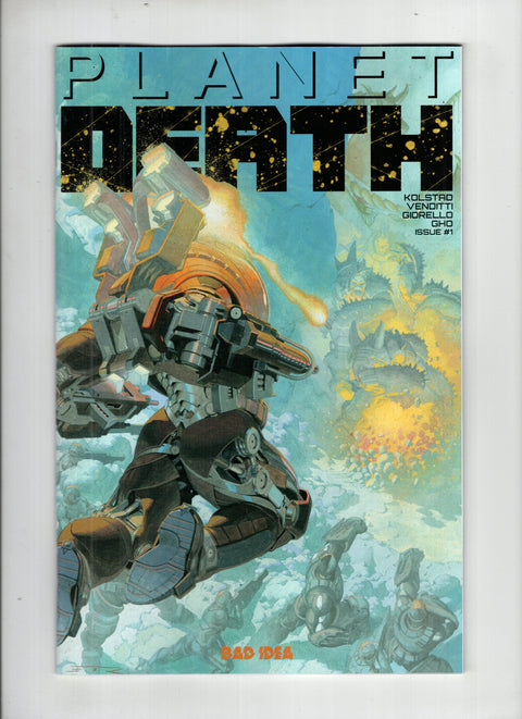 Planet Death #1 (Cvr D) (2025) 1:20 Esad Ribic Incentive