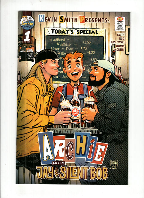 Archie Meets Jay & Silent Bob #1 (Cvr G) (2025) 1:10 Panosian Incentive