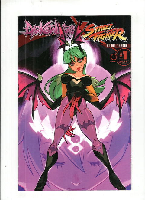 Darkstalkers X Street Fighter: Blood Throne #1 (Cvr D) (2025) 1:5 Alex Ahad Incentive