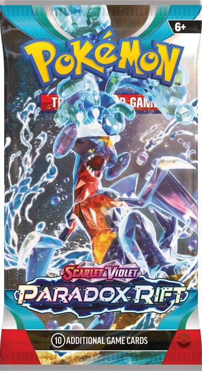 Pokemon | Scarlet and Violet: Paradox Rift Pack | SV4