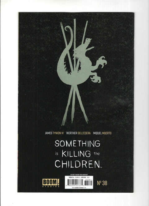 Something is Killing the Children #38 (2024) 'Thank You' Secret Variant