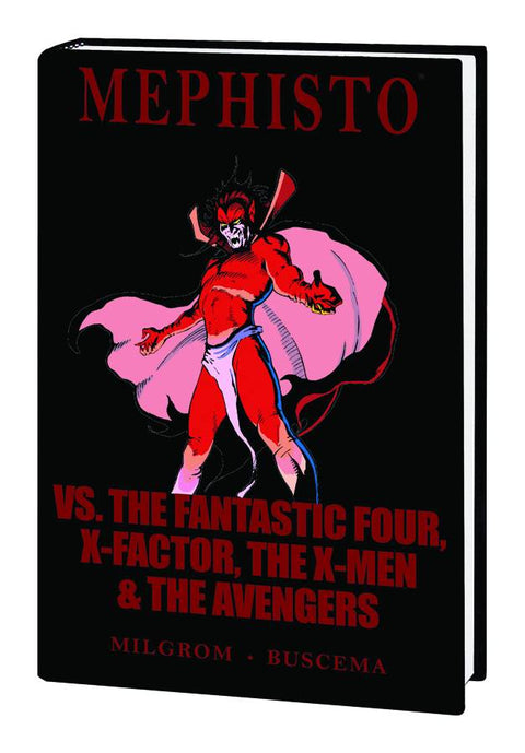 Mephisto vs. F4/X-Factor/X-Men/Avengers #HC (2009)      Buy & Sell Comics Online Comic Shop Toronto Canada