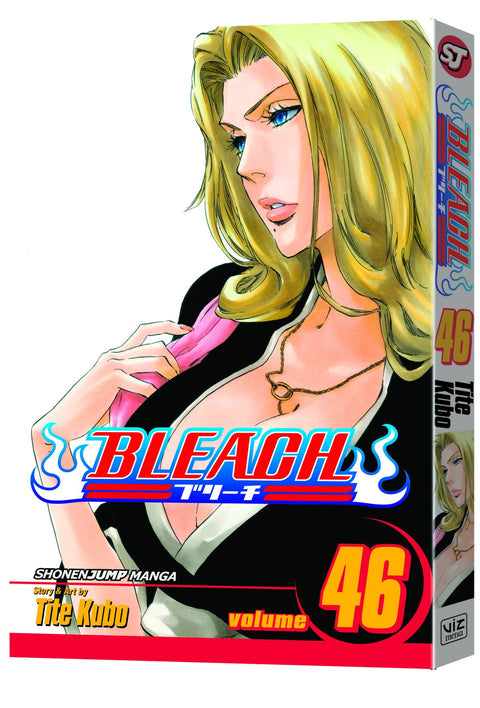 Bleach 46 Manga   2012