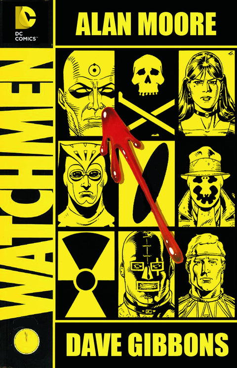 The Watchmen HC Hardcover Deluxe Edition DC Comics 2024