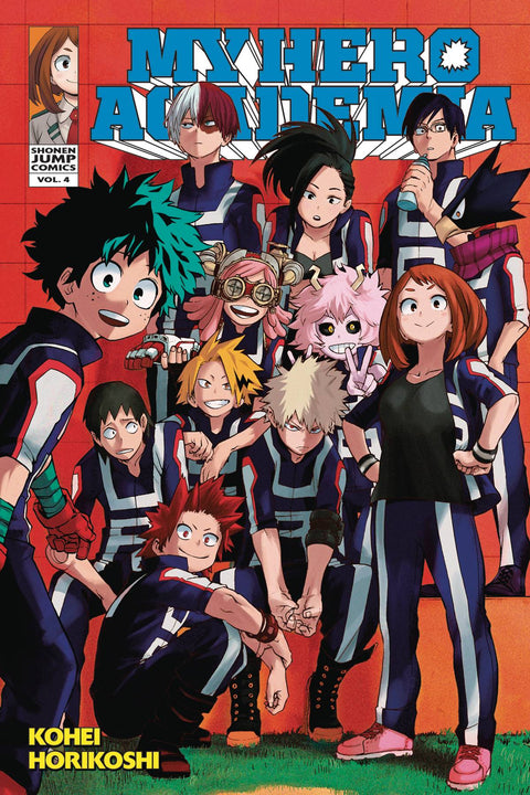 My Hero Academia GN #4 (2016)     