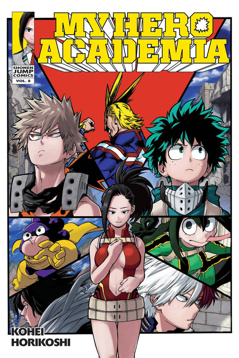 My Hero Academia GN #8 (2017)     