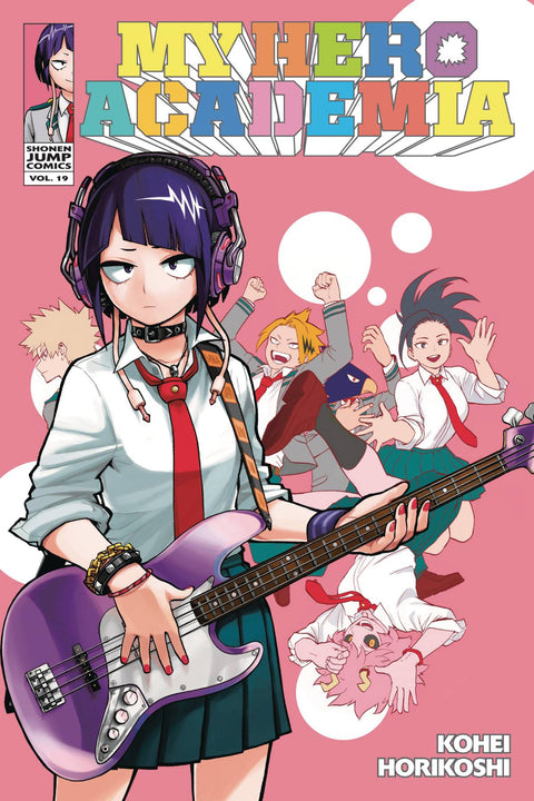 My Hero Academia Gn Vol 19