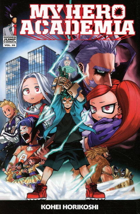 My Hero Academia GN #20 (2019)     