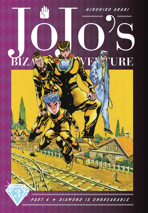 Jojo's Bizarre Adventure: Diamond is Unbreakable HC #3 (2019)     