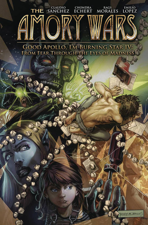 AMORY WARS HC GOOD APOLLO BURNING STAR IV ULT ED  Hardcover  Boom! Studios 2019